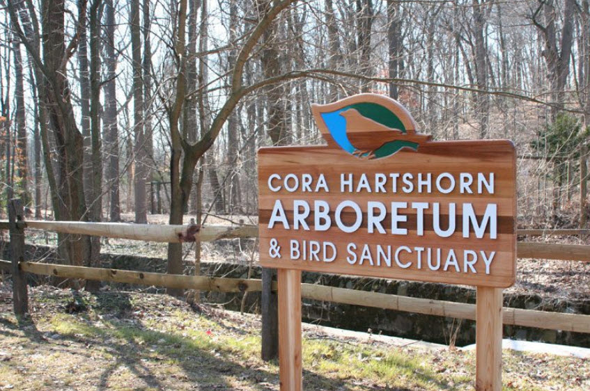Cora Hartshorn Arboretum and Bird Sanctuary, United States